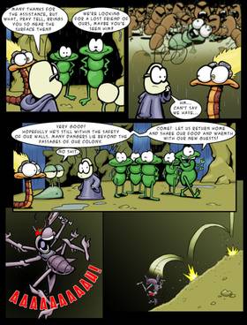 Read Skritch  20 Page 3 in English