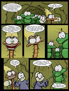 Read Skritch  21 Page 1 in English