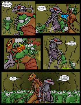 Read Skritch  22 Page 3 in English