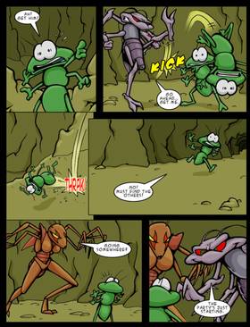 Read Skritch  22 Page 1 in English