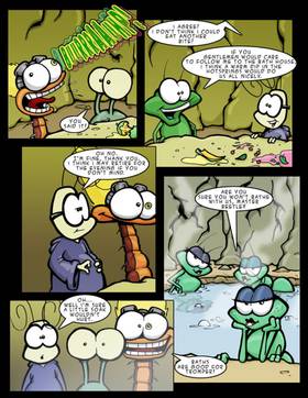 Read Skritch  23 Page 3 in English