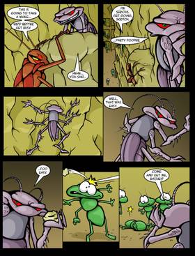 Read Skritch  26 Page 1 in English