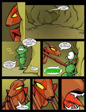 Read Skritch  26 Page 3 in English