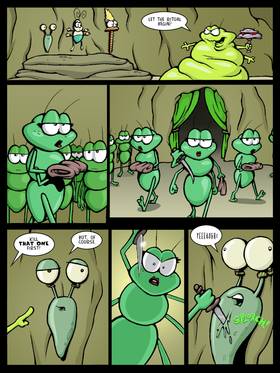 Read Skritch  28 Page 1 in English