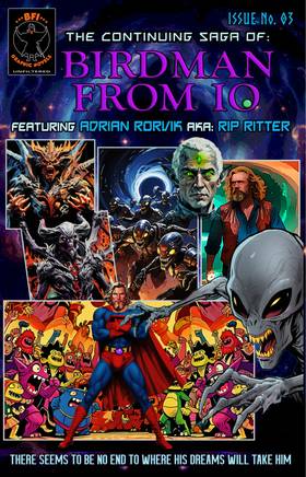 Read The Return of "Birdman From Io" 25 years - Issue 3  1 Page 1 in English