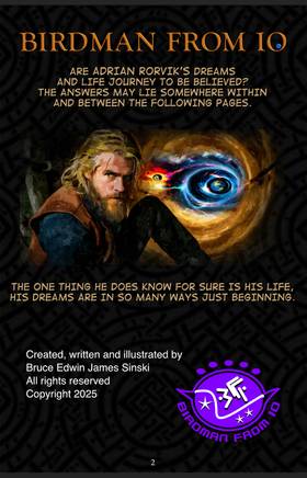 Read The Return of "Birdman From Io" 25 years - Issue 3  1 Page 2 in English