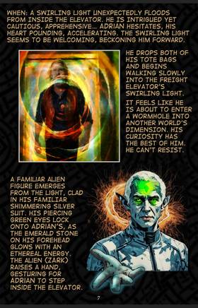 Read The Return of "Birdman From Io" 25 years - Issue 3  1 Page 7 in English