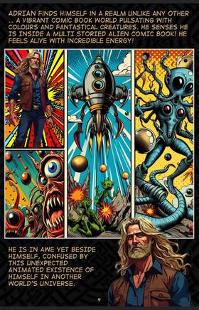 Read The Return of "Birdman From Io" 25 years - Issue 3  1 Page 9 in English