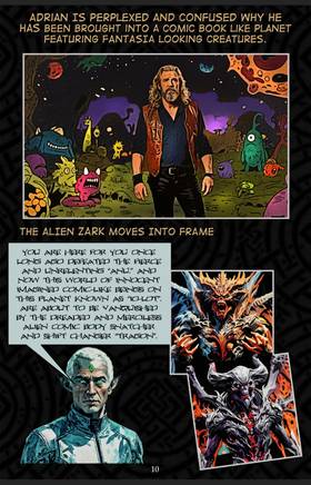 Read The Return of "Birdman From Io" 25 years - Issue 3  1 Page 10 in English