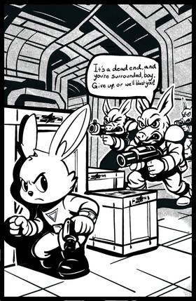 Read Kitt Frost  1 Page 9 in English