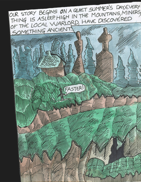 Read Ancient Royals  1 Page 1 in English