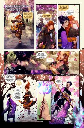 Read Trillium in Bloom  1 Page 3 in English