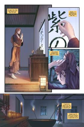 Read Trillium in Bloom  1 Page 8 in English
