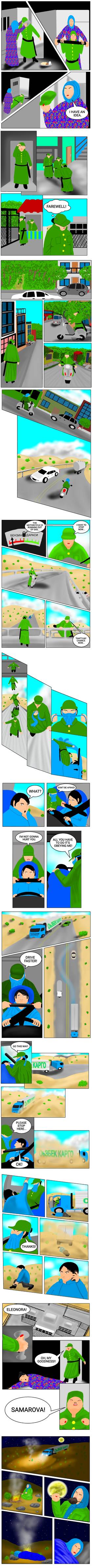 Read QOCHOQ (ESCAPE)  1 Page 2 in English