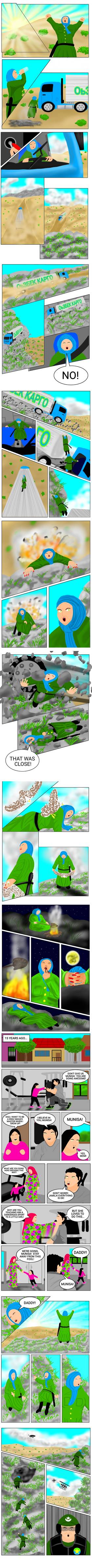 Read QOCHOQ (ESCAPE)  1 Page 3 in English