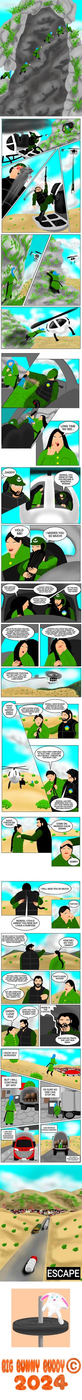 Read QOCHOQ (ESCAPE)  1 Page 4 in English
