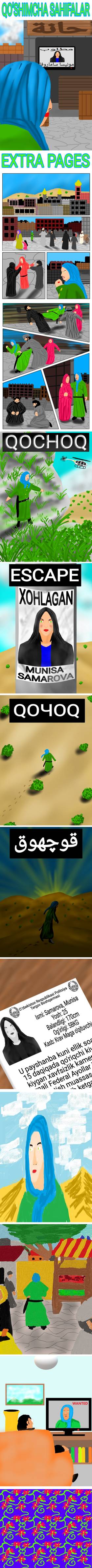 Read QOCHOQ (ESCAPE)  1 Page 6 in English