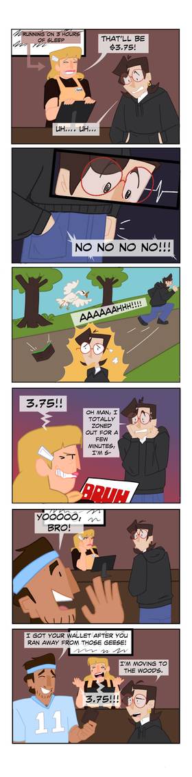 Read Dear Parker  12 Page 1 in English