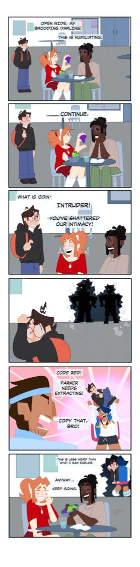 Read Dear Parker  13 Page 1 in English