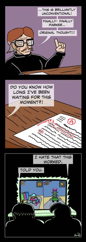 Read Dear Parker  14 Page 2 in English