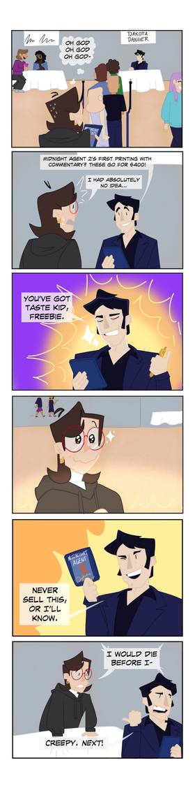 Read Dear Parker  15 Page 1 in English