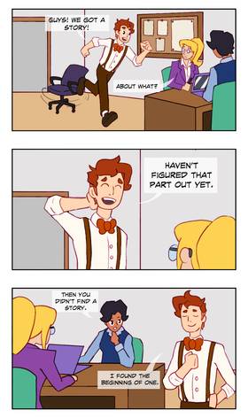 Read Dear Parker  17 Page 1 in English