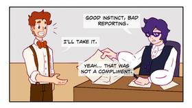 Read Dear Parker  17 Page 3 in English