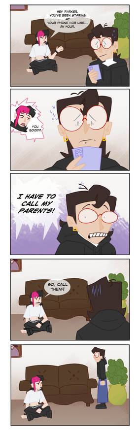 Read Dear Parker  2 Page 1 in English