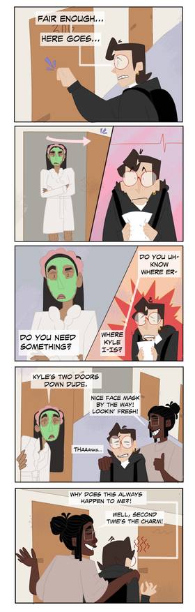 Read Dear Parker  3 Page 2 in English