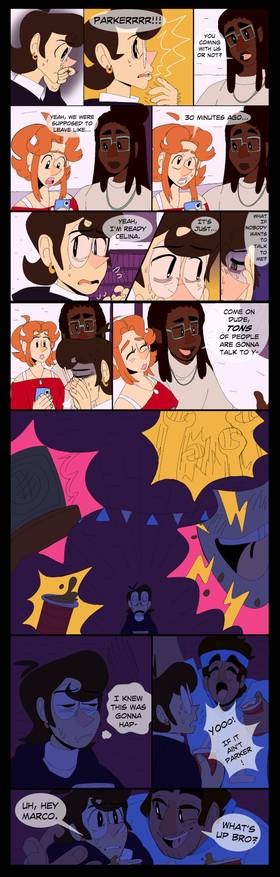 Read Dear Parker  4 Page 1 in English