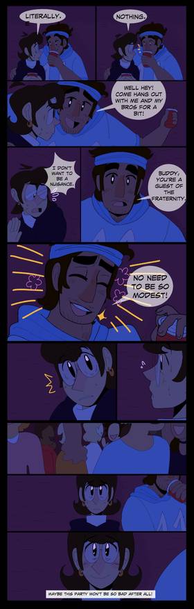 Read Dear Parker  4 Page 2 in English