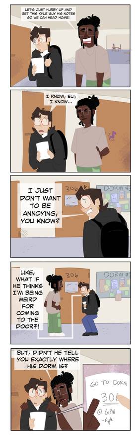 Read Dear Parker  3 Page 1 in English