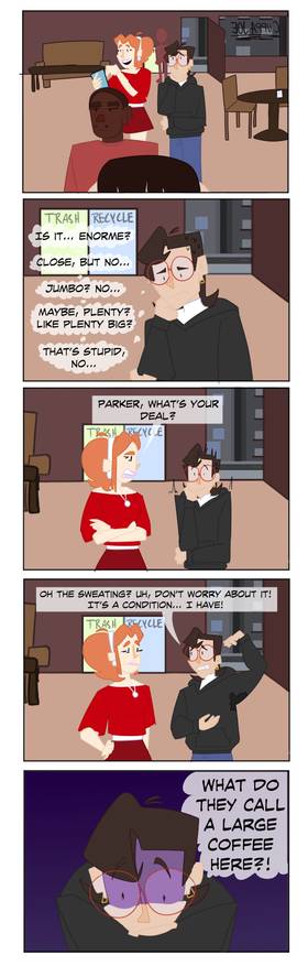 Read Dear Parker  5 Page 1 in English