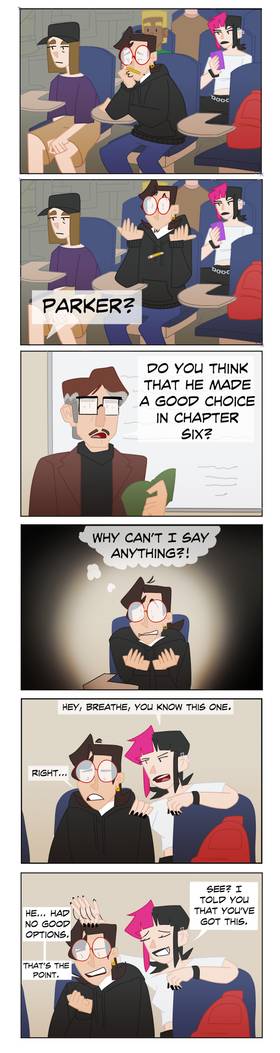 Read Dear Parker  6 Page 1 in English