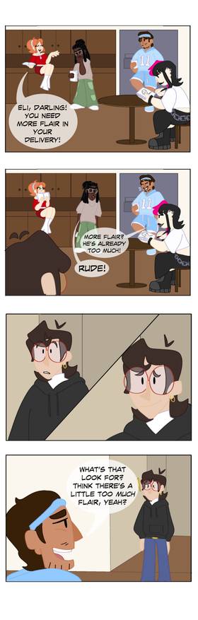 Read Dear Parker  7 Page 1 in English