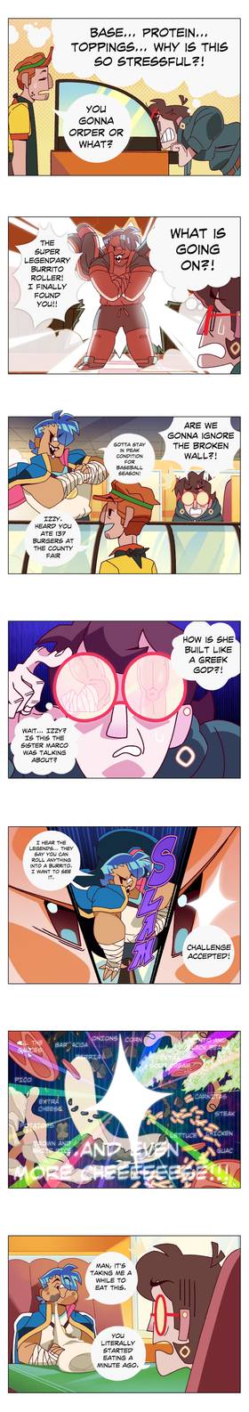 Read Dear Parker  8 Page 1 in English