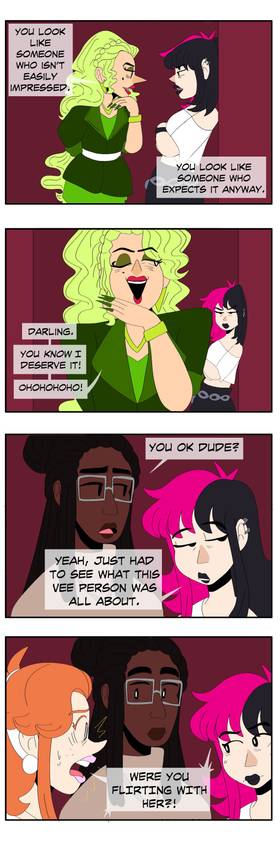 Read Dear Parker  9 Page 3 in English