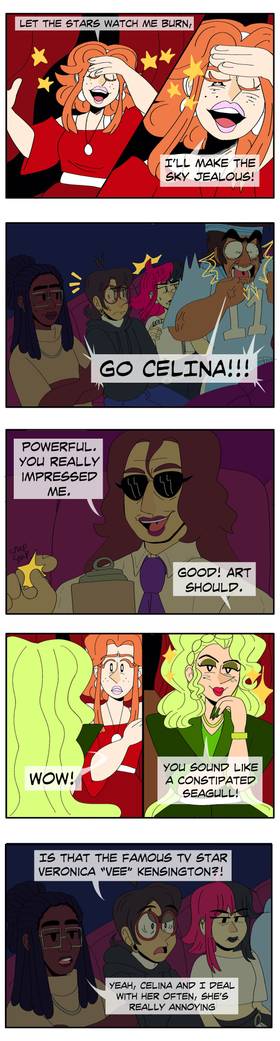 Read Dear Parker  9 Page 1 in English