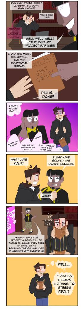 Read Dear Parker  10 Page 1 in English
