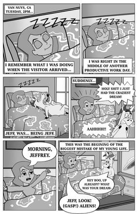 Read The Morgan Zone  3 Page 4 in English