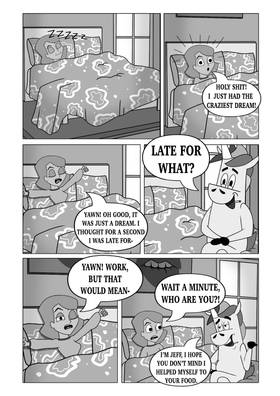 Read The Morgan Zone  1 Page 3 in English