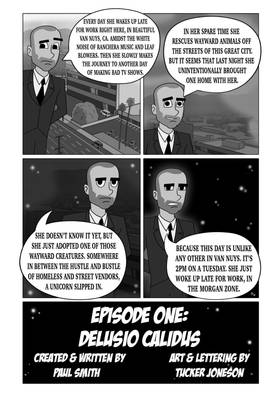 Read The Morgan Zone  1 Page 5 in English