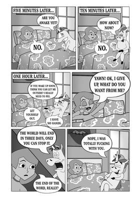 Read The Morgan Zone  1 Page 7 in English