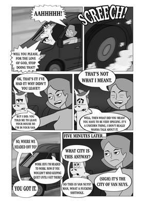 Read The Morgan Zone  1 Page 10 in English