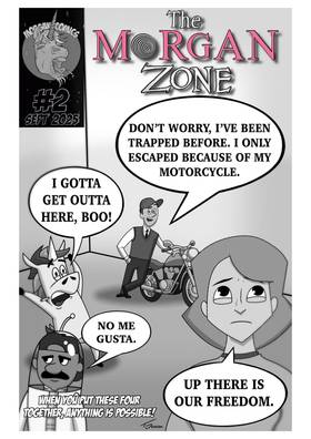 The Morgan Zone: Episode Two: Trapped in a Box