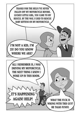 Read The Morgan Zone  2 Page 3 in English