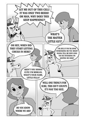 Read The Morgan Zone  2 Page 4 in English