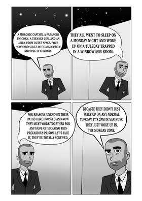 Read The Morgan Zone  2 Page 9 in English