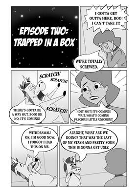 Read The Morgan Zone  2 Page 10 in English