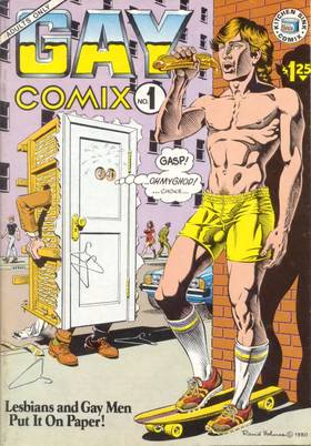 Read Gay Comix 3 series  1 Page 1 in English